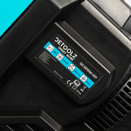 Tocator de crengi si resturi vegetale, 2800W, 45mm diametru maxim de taiere, container 50L [1]