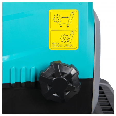 Tocator de crengi si resturi vegetale Detoolz DZ-SE214, 2800W, 4200RPM, 60L [6]