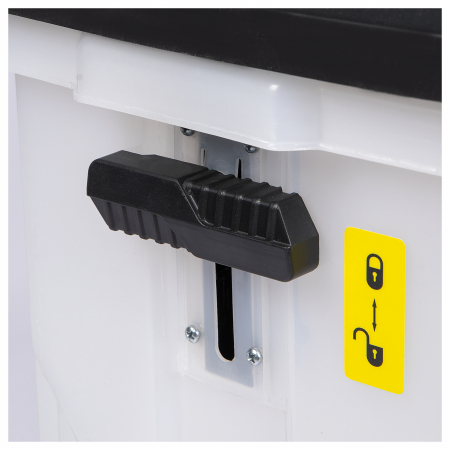 Tocator de crengi si resturi vegetale Detoolz DZ-SE214, 2800W, 4200RPM, 60L [2]