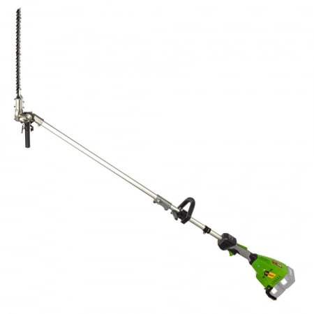 Trimmer (motocositoare) pe acumulator ProCraft PTA20/2, 2x20V/4Ah, Accesoriu fierastrau, gard viu, adaptor pentru cosit iarba [2]