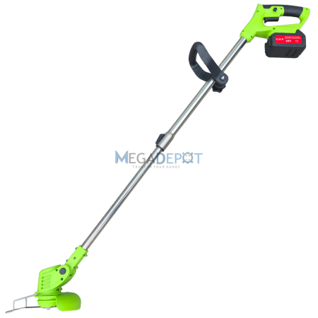 Trimmer electric pe acumulator Nowa, 48V, 2 acumulatori 6000mAh, brat telescopic 90-125 cm, diametru taiere 300 mm, 12 componente [2]