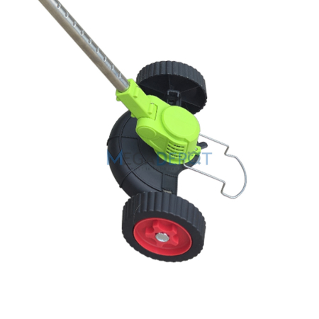 Trimmer electric pe acumulator Nowa, 48V, 2 acumulatori 6000mAh, brat telescopic 90-125 cm, diametru taiere 300 mm, 12 componente [6]