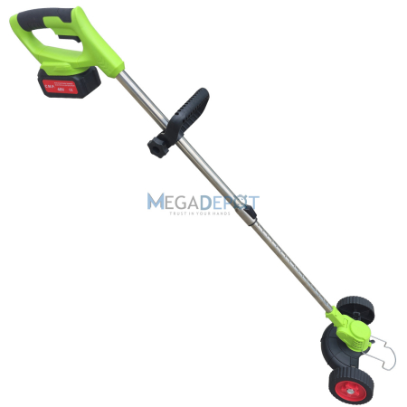 Trimmer electric pe acumulator Nowa, 48V, 2 acumulatori 6000mAh, brat telescopic 90-125 cm, diametru taiere 300 mm, 12 componente [1]