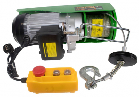 Troliu electric (macara electrica) ProCraft TP1000, 1000W, Sarcina nominala 1000 Kg [2]