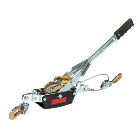 Troliu Electric, Manual - Troliu PRO 4T cu dinti dubli si carlige duble