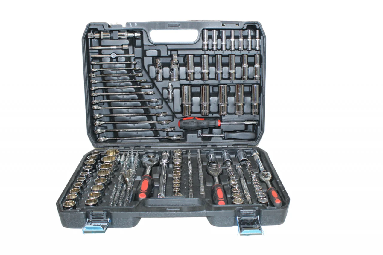 Trusa chei Yamamoto, 216 piese, Crom-Vanadiu [1]