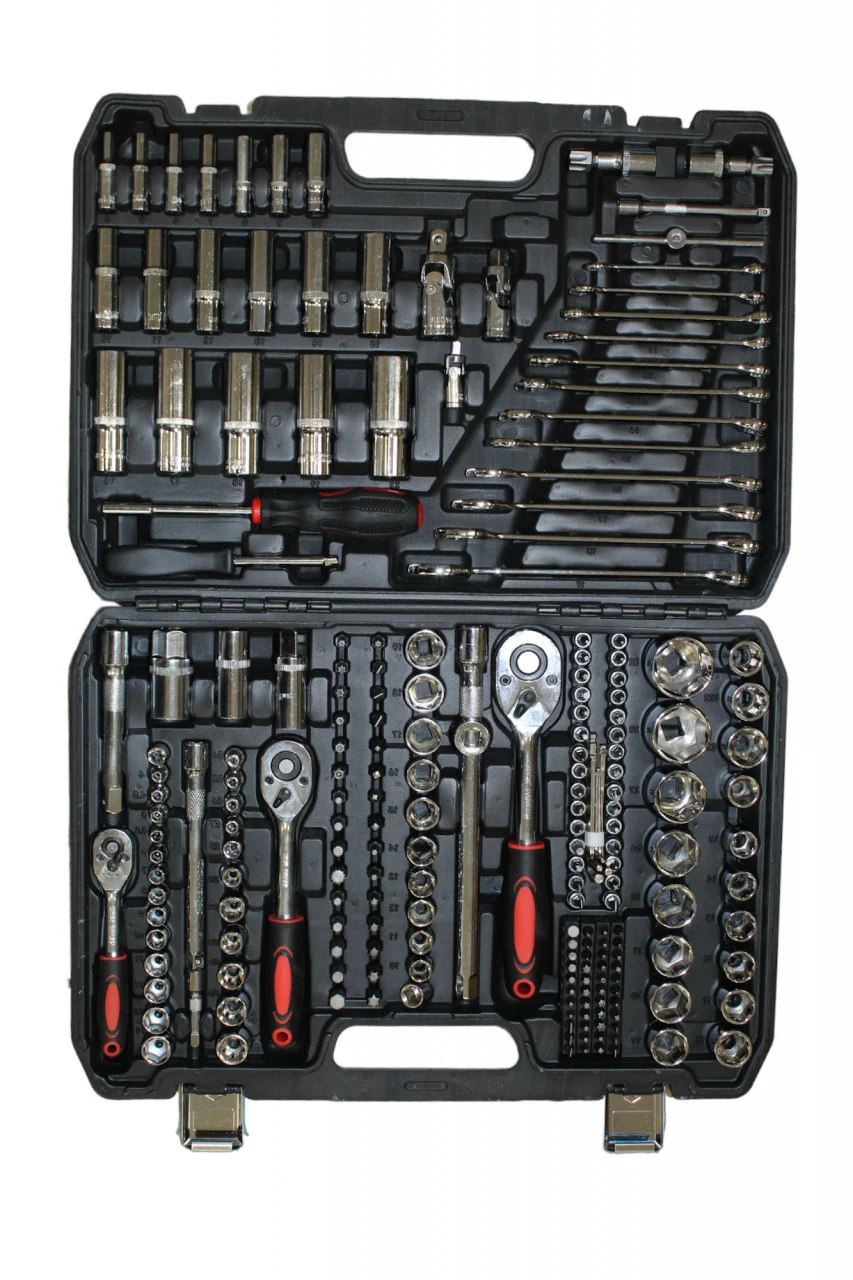 Trusa chei Yamamoto, 216 piese, Crom-Vanadiu [0]