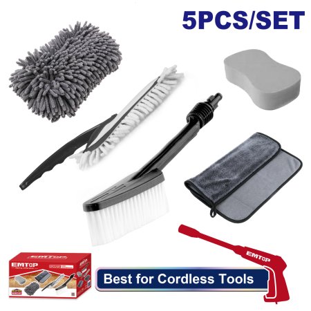 Scule si Unelte - Trusa de accesorii curatenie, compatibila cu ELPW4055061, 5 buc - EMGF0015, EMTOP