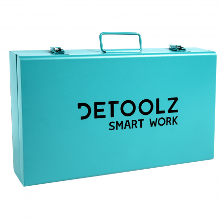 Trusa pentru sudat tevi Detoolz PPR2000W, DZ-EI104 [10]