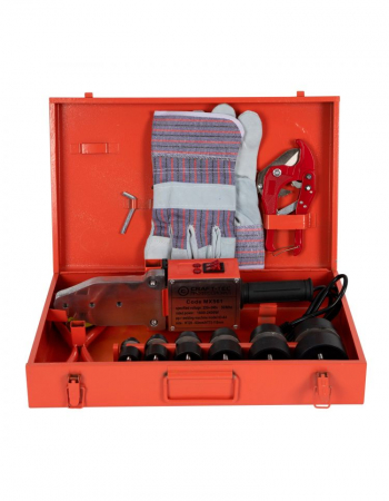 Trusa pentru sudat tevi PPR Craft-Tec MX561, 1600-2400W [1]