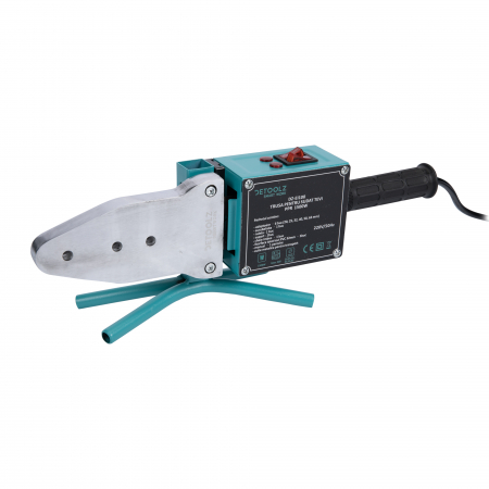 Trusa pentru sudat tevi Detoolz PPR1500W, DZ-EI100 [1]