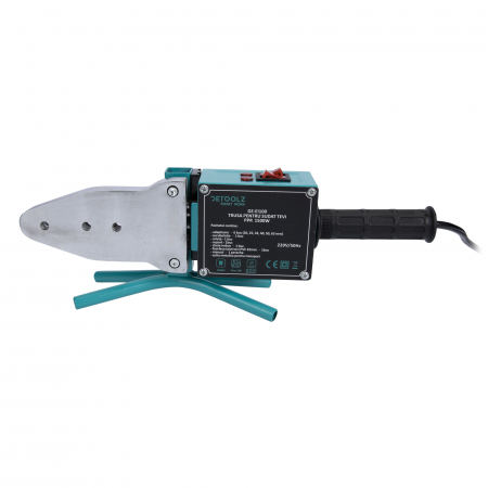 Trusa pentru sudat tevi Detoolz PPR1500W, DZ-EI100 [2]