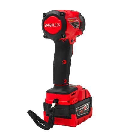 Trusă scule electrice DDT Pro’EKCO M88 FUEL – BRUSHLESS, 2 acumulatori 5.0Ah, incarcator si valiza de transport [11]