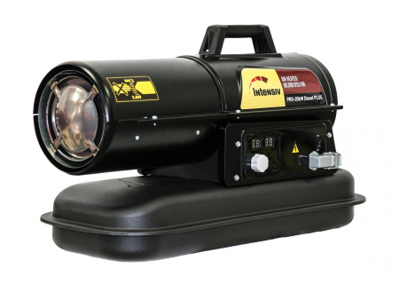 Tun de caldura pe motorina cu ardere directa Intensiv PRO 20kW Diesel PLUS, 20kW, 550 m3/h [0]