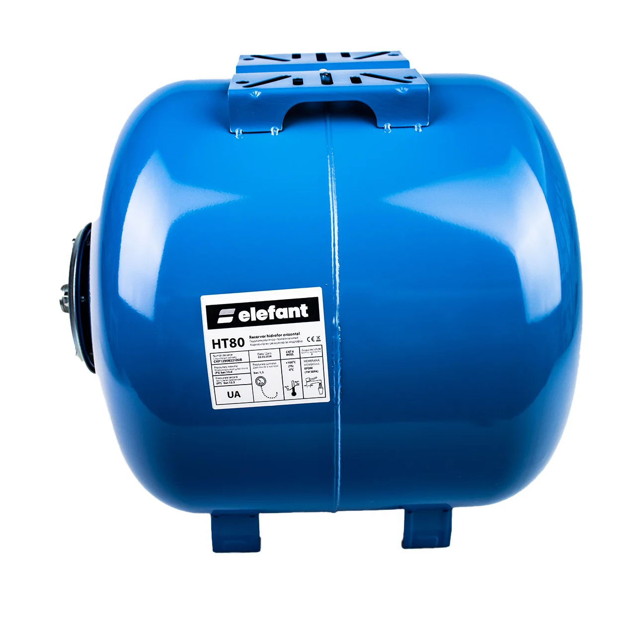 Vas de expansiune Elefant, Capacitate 80L, Orizontal [1]