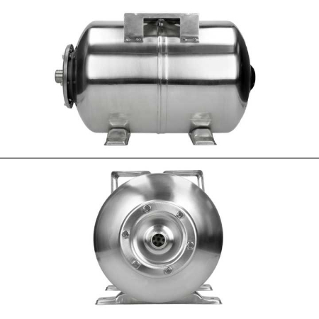 Vas expansiune hidrofor 24 litri Inox DDT, Rezervor tip butelie cu Membrana Inclusa [2]