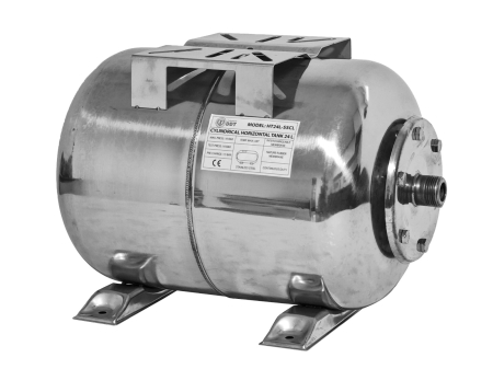 Pompe - Vas expansiune hidrofor 24 litri Inox DDT, Rezervor tip butelie cu Membrana Inclusa