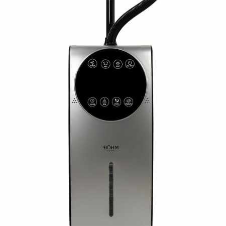 Ventilator cu pulverizare apa si umidificare Bohm 16", 75W, 3 viteze, Functie de oscilatie 75°, Protectie Anti-Tantari/Aromatizare [3]
