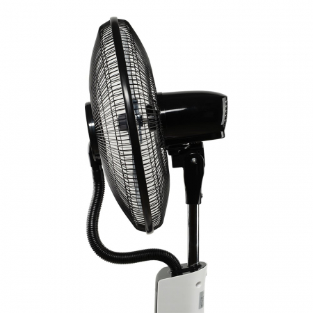 Ventilator cu pulverizare apa si umidificare Bohm 16", 90W, 3 viteze, Functie de oscilatie 75°, 3 Functii ceata [4]