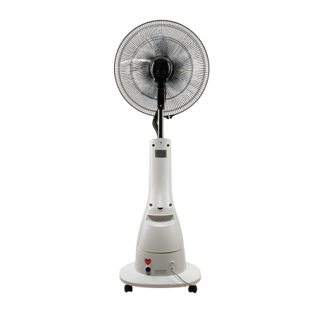 Ventilator cu pulverizare apa si umidificare Bohm 16", 90W, 3 viteze, Functie de oscilatie 75°, 3 Functii ceata [2]