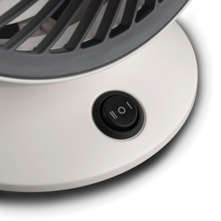 Ventilator de birou Bohm 6", 3W, 2 viteze, incarcare USB,  Unghi de inclinare 45° [5]