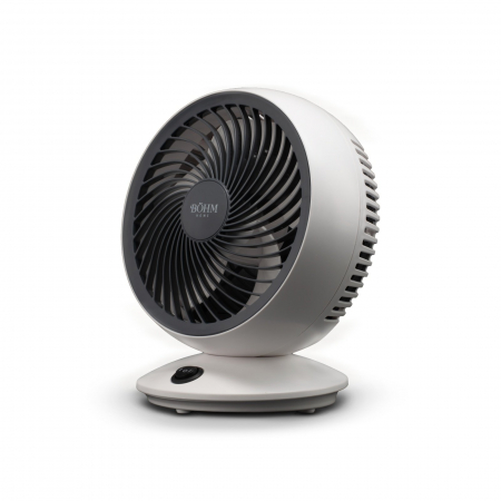 Echipamente de racire - Ventilator de birou Bohm 6", 3W, 2 viteze, incarcare USB,  Unghi de inclinare 45°