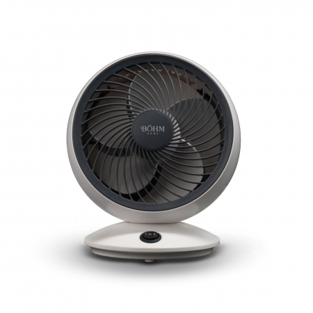 Ventilator de birou Bohm 6", 3W, 2 viteze, incarcare USB,  Unghi de inclinare 45° [2]