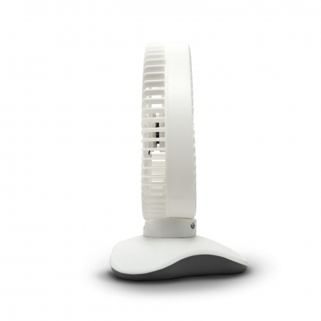 Ventilator de birou Bohm 6", 5W, 3 viteze, incarcare USB,  Unghi de inclinare 60° [4]
