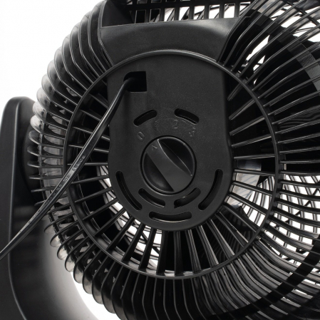 Ventilator de birou Bohm 8", 35W, 2 viteze, TURBO [5]