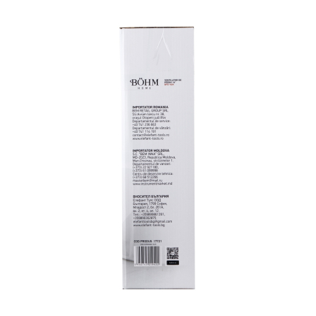 Ventilator de podea 16" BOHM BFD-40A, 45W, 3 trepte de viteza [8]