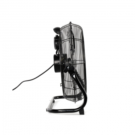 Ventilator de podea Bohm 16", 90W, 3 viteze, Unghi de inclinare reglabil, Negru [3]