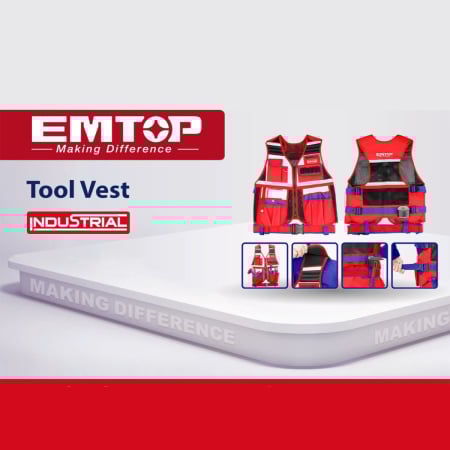 Vesta pentru instrumente cu bretele reglabile - ETVT1701, EMTOP [1]