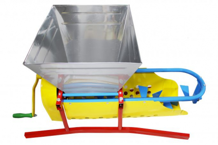 Zdrobitor desciorchinator manual de struguri Micul Fermier GF-1437, 300 kg/ora, 20L [1]
