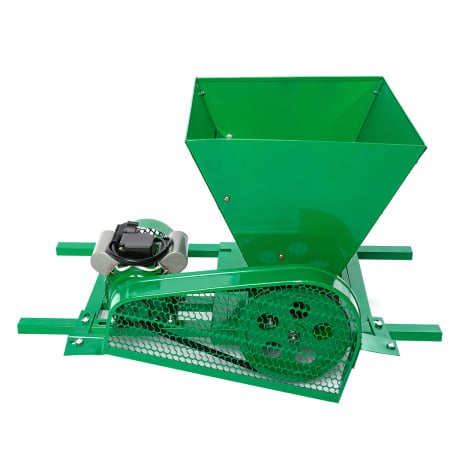 Zdrobitori si Teascuri fructe - Zdrobitor electric de fructe Micul Fermier GF-1707, 750W, 180kg/h, 2800RPM, Verde