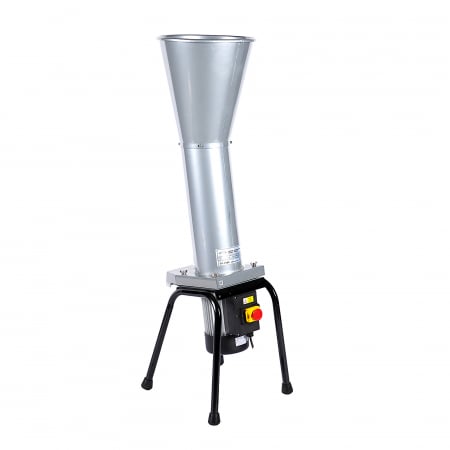 Zdrobitori si Teascuri fructe - Zdrobitor electric de fructe Micul Fermier GF-2188, 1.5KW, 800kg/ora, Inox