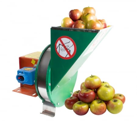 Agro & Zootehnie - Zdrobitor electric de fructe si legume cuva inox Vinita, 180W, Cuva 5L, 1500RPM
