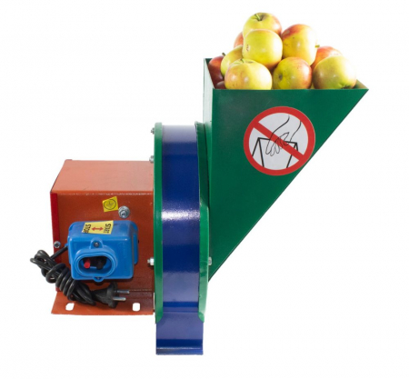 Zdrobitor electric de fructe si legume din fier Vinita, 180W, Cuva 5L, 1500RPM [1]