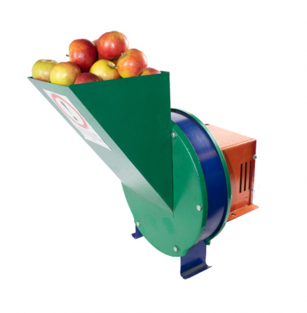 Zdrobitori si Teascuri fructe - Zdrobitor electric de fructe si legume din fier Vinita, 180W, Cuva 5L, 1500RPM