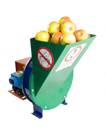 Zdrobitor electric de fructe si legume din fier Vinita, 180W, Cuva 5L, 1500RPM [3]