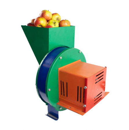 Zdrobitor electric de fructe si legume din fier Vinita, 180W, Cuva 5L, 1500RPM [2]