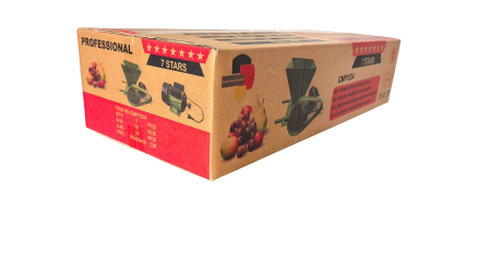Zdrobitor electric de struguri Altai, 3000W, Volum cuva 25L, Productivitate 300-550Kg/h, Tambur poliamida [11]