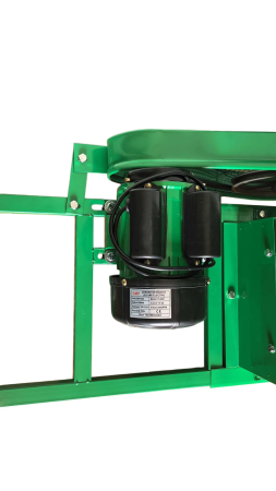 Zdrobitor electric de struguri Altai, 3000W, Volum cuva 25L, Productivitate 300-550Kg/h, Tambur poliamida [8]