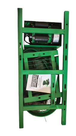 Zdrobitor electric de struguri Altai, 3000W, Volum cuva 25L, Productivitate 300-550Kg/h, Tambur poliamida [9]