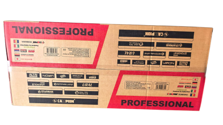 Zdrobitor electric de struguri Altai, 3000W, Volum cuva 25L, Productivitate 300-550Kg/h, Tambur poliamida [12]