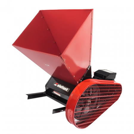 Zdrobitori si Teascuri fructe - Zdrobitor electric pentru fructe Elefant, 900W, 2900RPM, Productivitate 280Kg/h, Cuva 30L