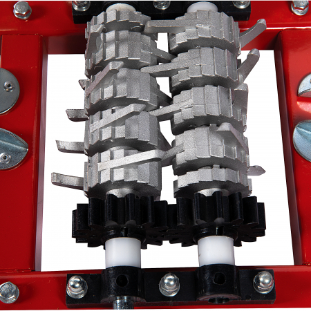 Zdrobitor manual de fructe cu role si cuva Inox Micul Fermier GF-2189, Cuva 7L [5]