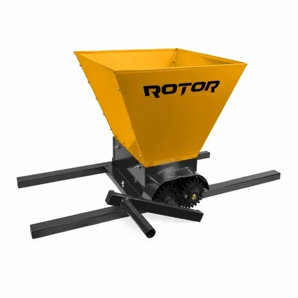Zdrobitor manual de struguri Rotor, Volum cuva 28L, Productivitate 180Kg/h, Tambur poliamida [4]