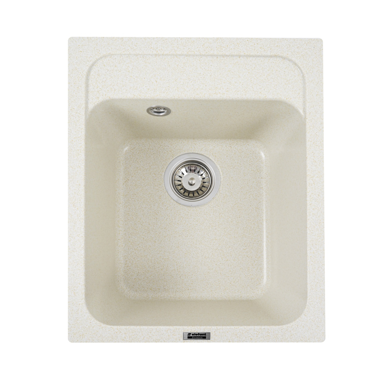 Chiuveta de bucatarie Elefant Premium Korrado , Nisip 497x398 mm