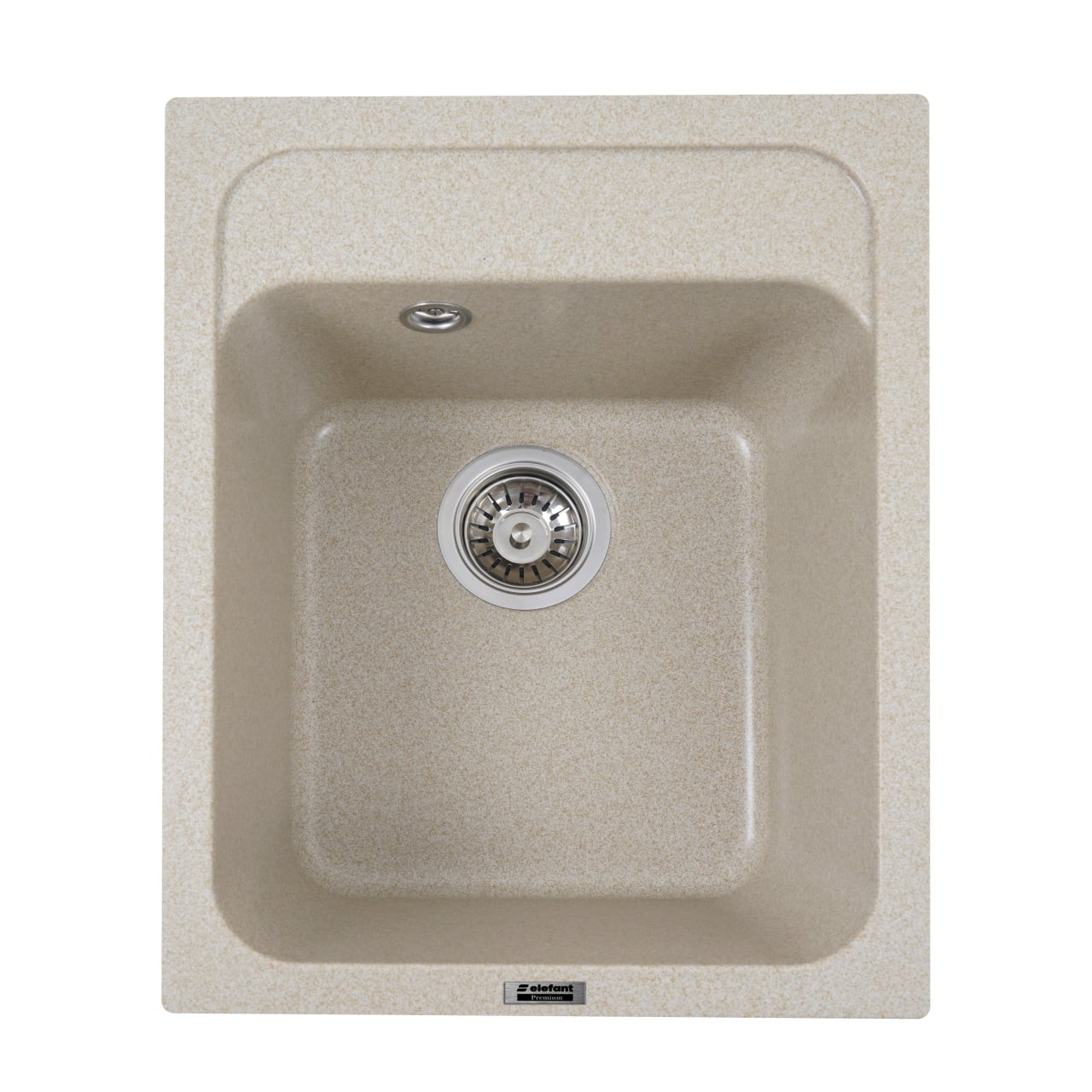 Chiuveta de bucatarie Elefant Premium Korrado , Safari bej, 497x398 mm