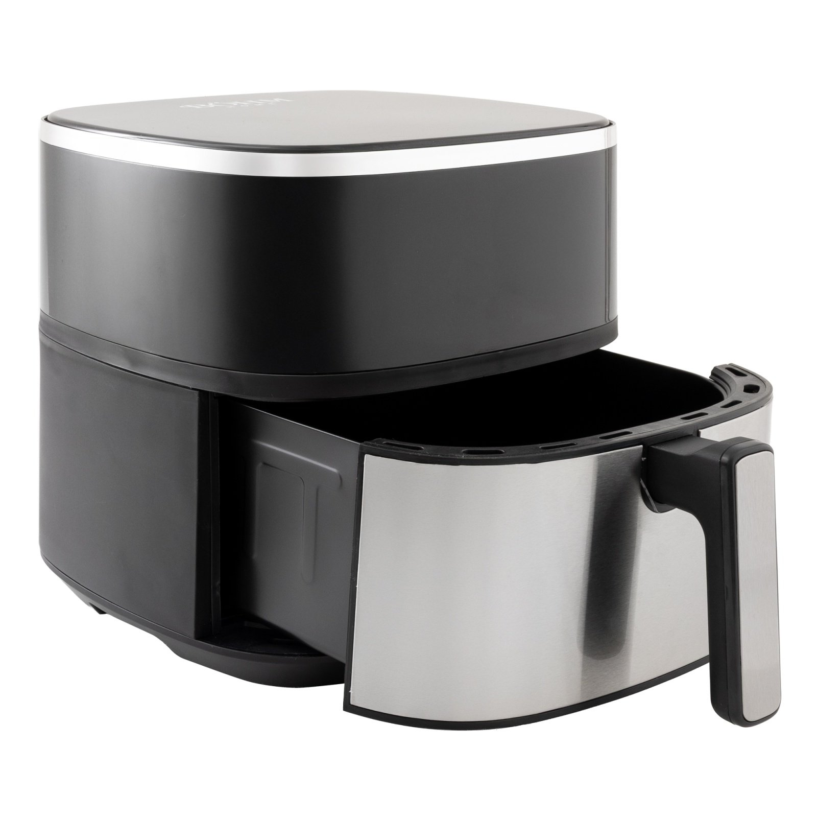 Friteuza cu aer cald Bohm, 1400W, Capacitate 6L, Control digital, 6 programe